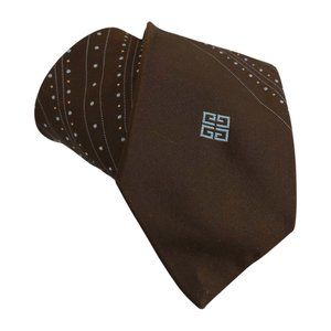 VTG Givenchy Brown Neck Tie